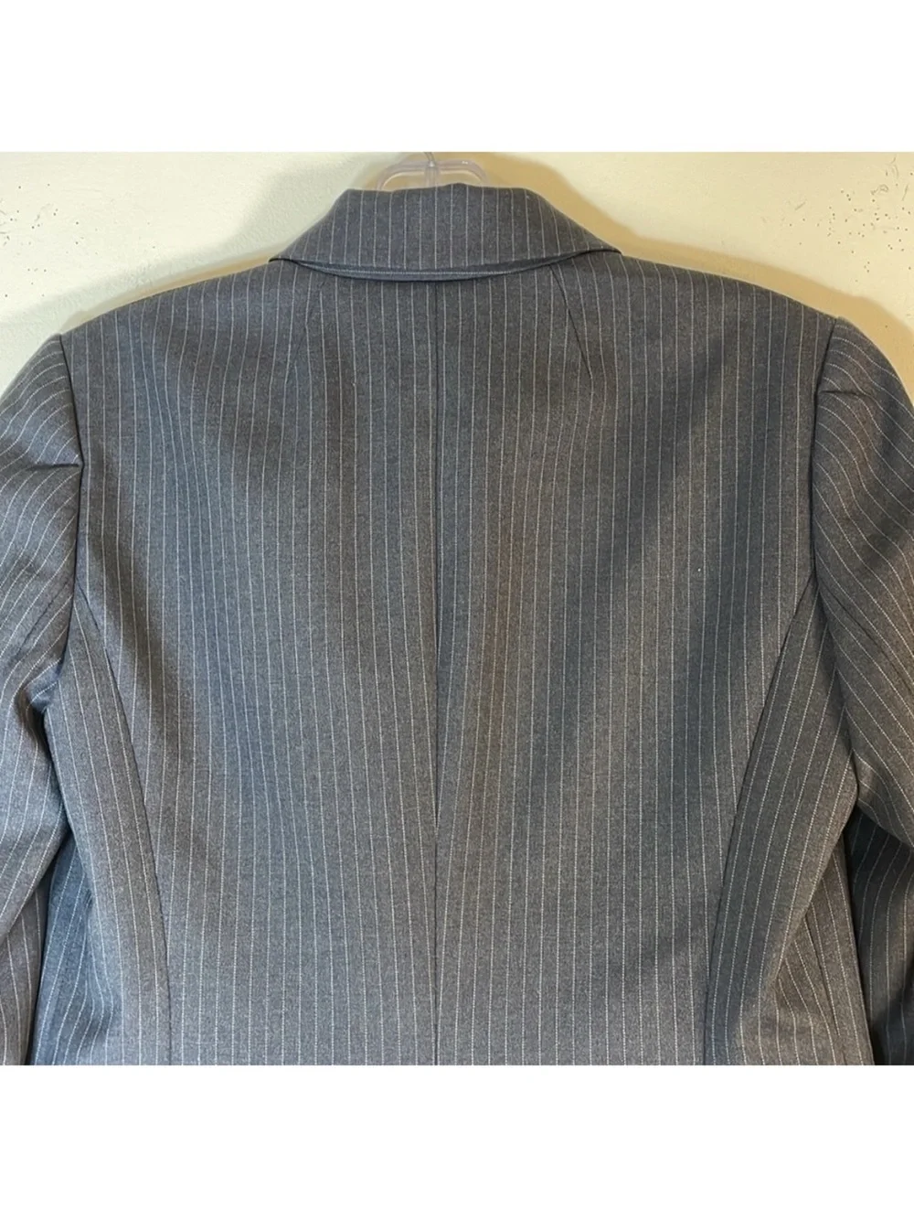 NEW! J. Crew 1035 Super 120’S Two Button Pinstripe Wool Blazer. 0.